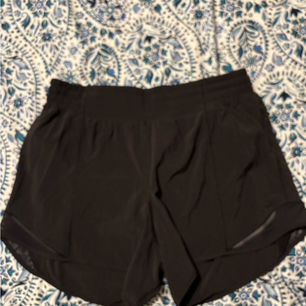 Lululemon High Rise Hotty Hot Black